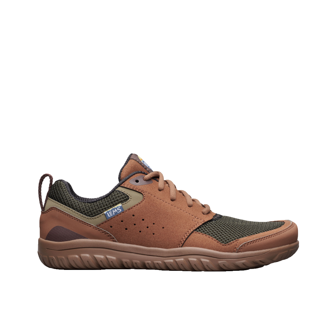 Lems Shoes Primal Zen Unisex Woodland sneaker, sedd från sidan