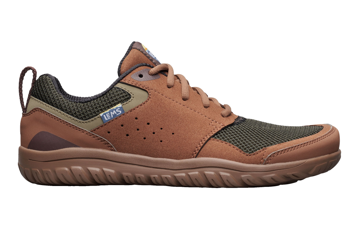 Lems Shoes Primal Zen Unisex Woodland sneaker, sulan underifrån