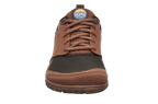 Lems Shoes Primal Zen Unisex Woodland sneaker, närbild på tåboxen