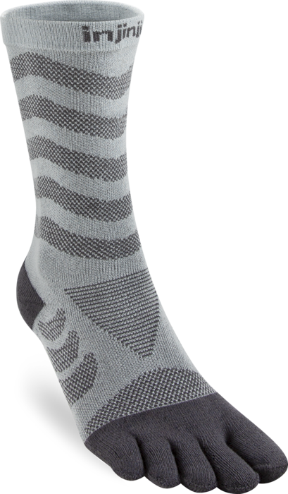 Ultra Run Crew Slate - Injinji