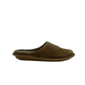 Vibae Roma Bio Suede Unisex Bosco Khaki sko, sedd från sidan