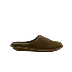 Vibae Roma Bio Suede Unisex Bosco Khaki sko, sedd från sidan