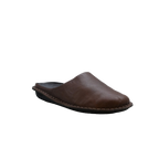Vibae Roma Leather Unisex Cocoa Brown sko, sulan underifrån