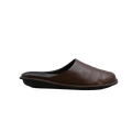 Vibae Roma Leather Unisex Cocoa Brown sko, sedd från sidan