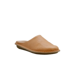 Vibae Roma Leather Unisex Fawn Tan sko, sulan underifrån