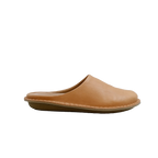 Vibae Roma Leather Unisex Fawn Tan sko, sedd från sidan