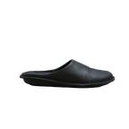Vibae Roma Leather Unisex Preto Black sko, sedd från sidan