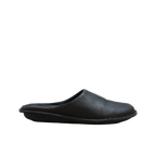 Vibae Roma Leather Unisex Preto Black sko, sedd från sidan