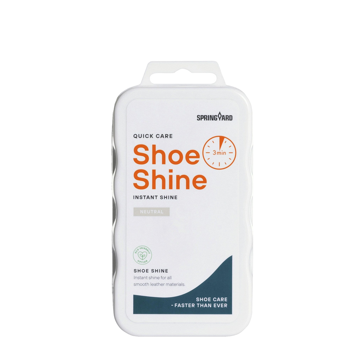 Springyard Shine Sponge putssvamp för snabb glans