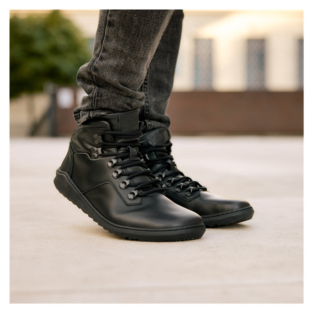 Skinners Cavalier Black – detaljvy