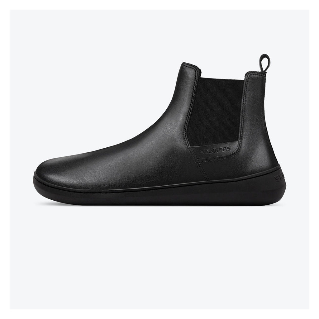 Skinners Chelsea Black – sidovy