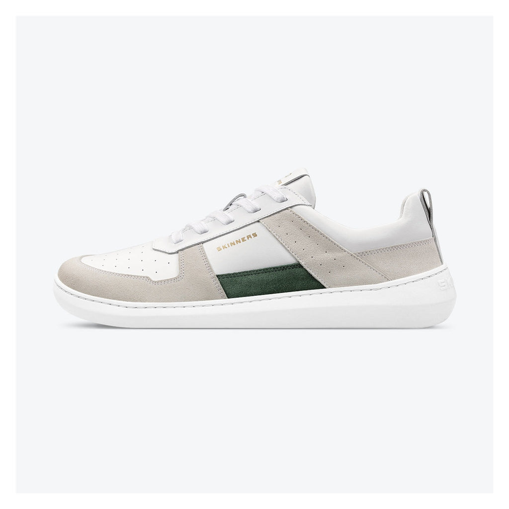 Skinners Oldschooler II Green/White – sidovy