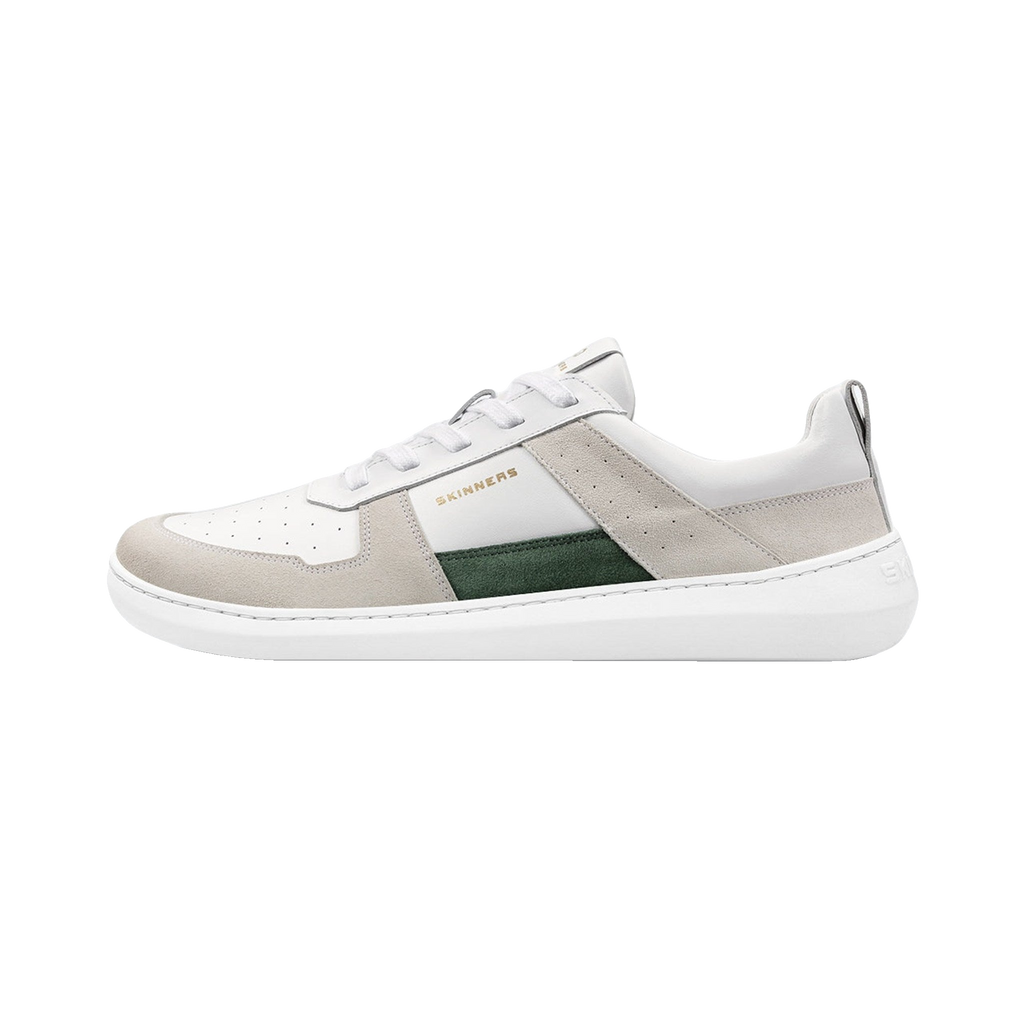Skinners Oldschooler II Green/White – sidovy