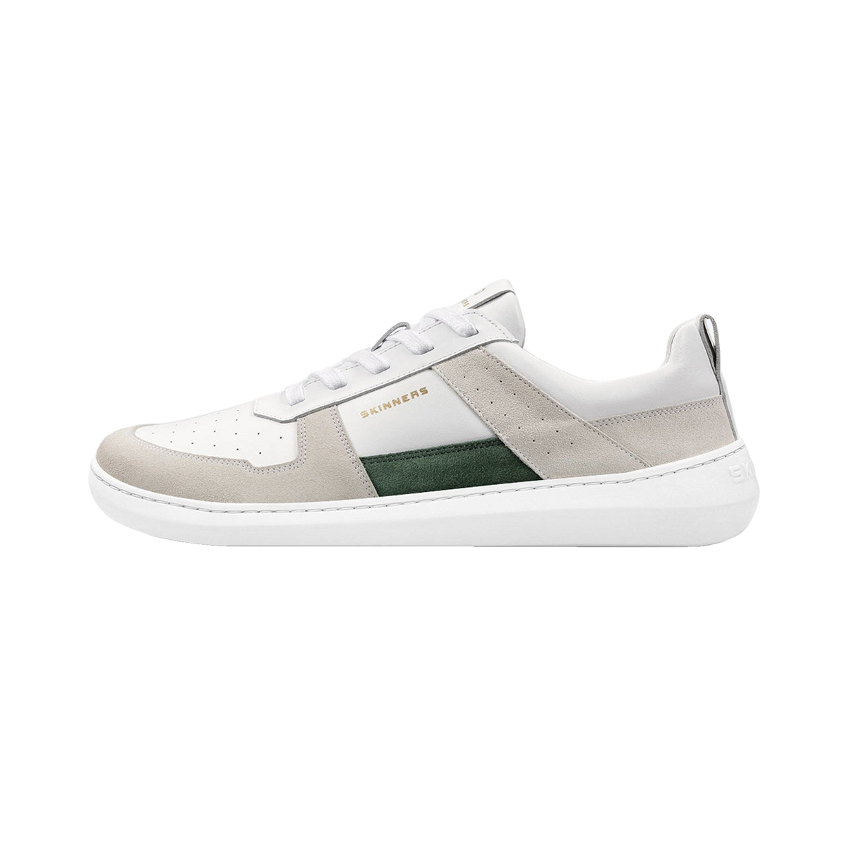 Skinners Oldschooler II Green/White – sidovy