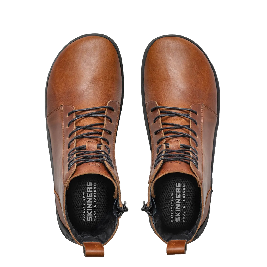 Skinners Astra II Dam Cognac – ovanifrån