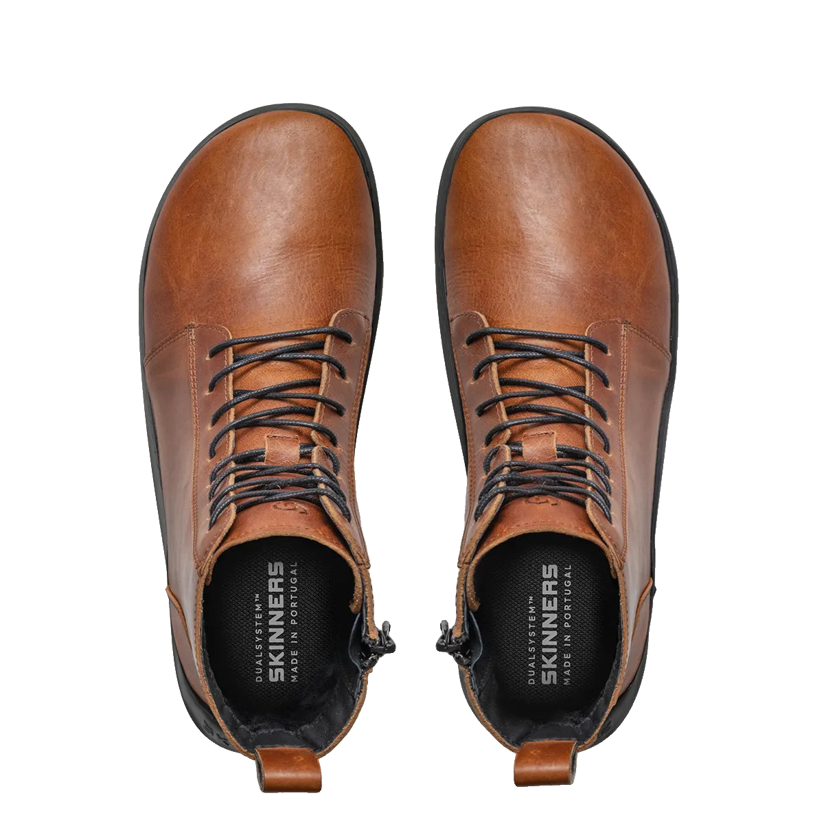 Skinners Astra II Dam Cognac – ovanifrån