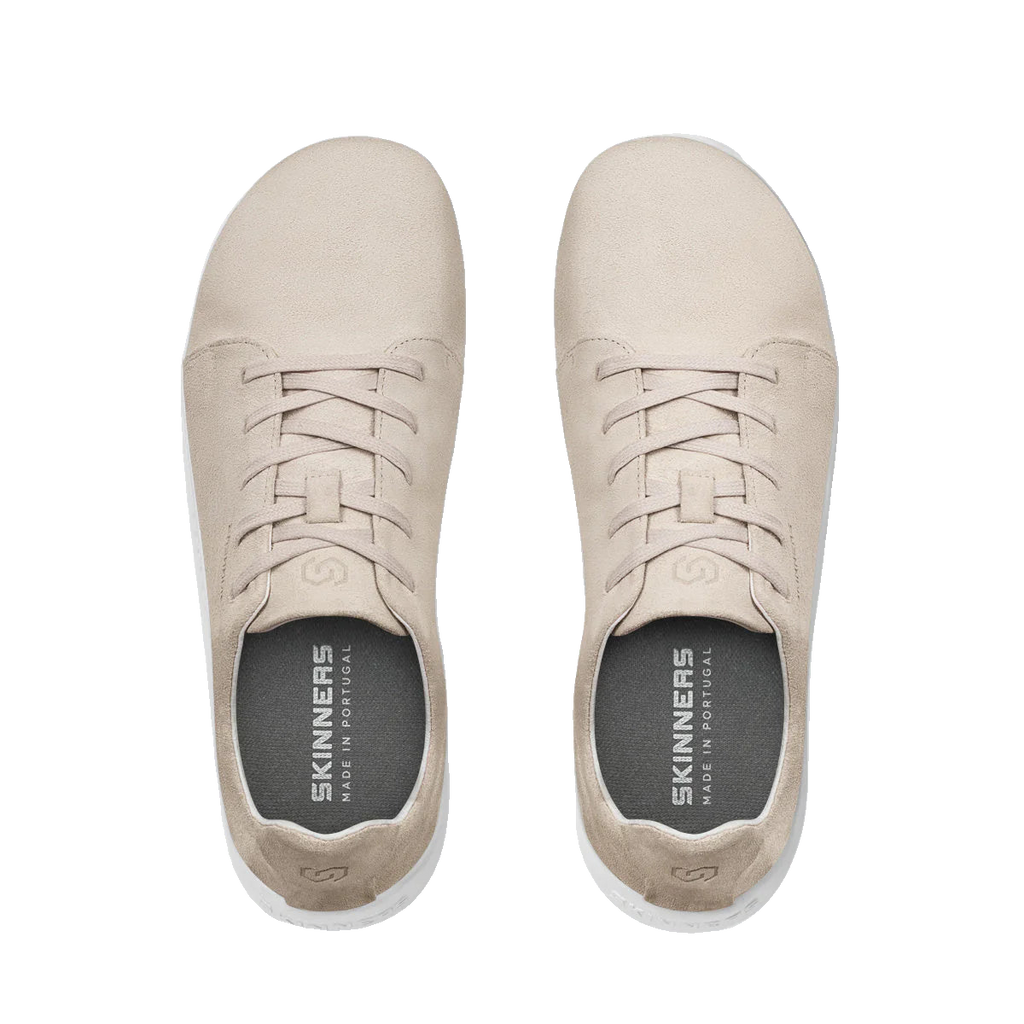 Skinners Easygoer Dam Beige sneaker, ovanifrån