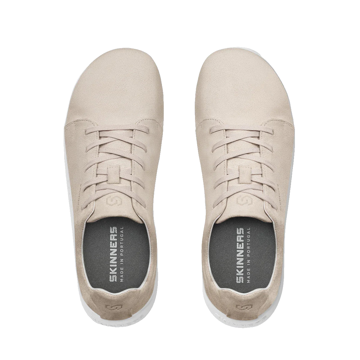Skinners Easygoer Dam Beige sneaker, ovanifrån