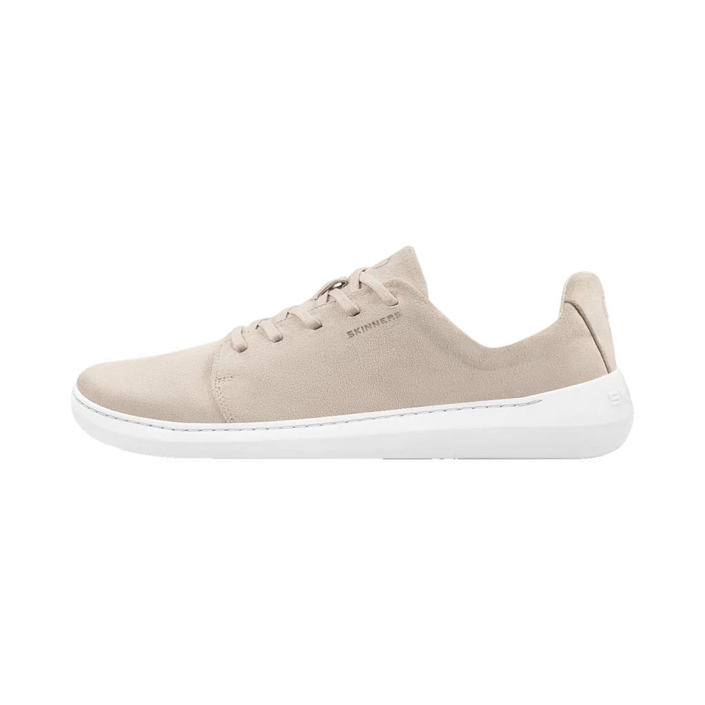Skinners Easygoer Dam Beige sneaker, sedd från sidan