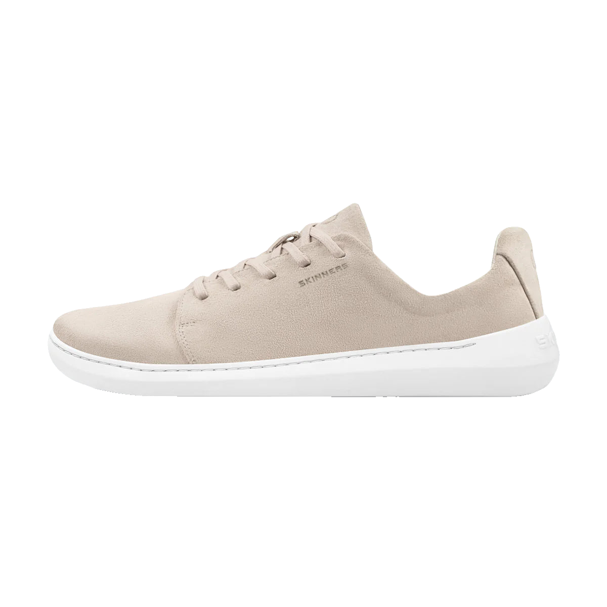 Skinners Easygoer Dam Beige sneaker, sedd från sidan