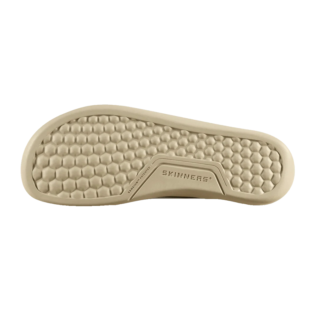 Skinners Globetrotter Ii Unisex Safari Beige sneaker, bakifrån