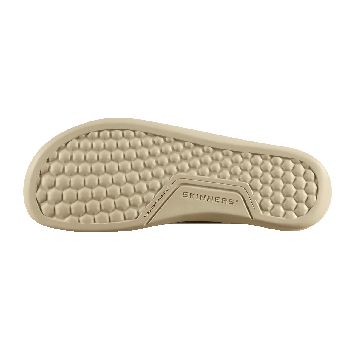 Skinners Globetrotter Ii Unisex Safari Beige sneaker, bakifrån