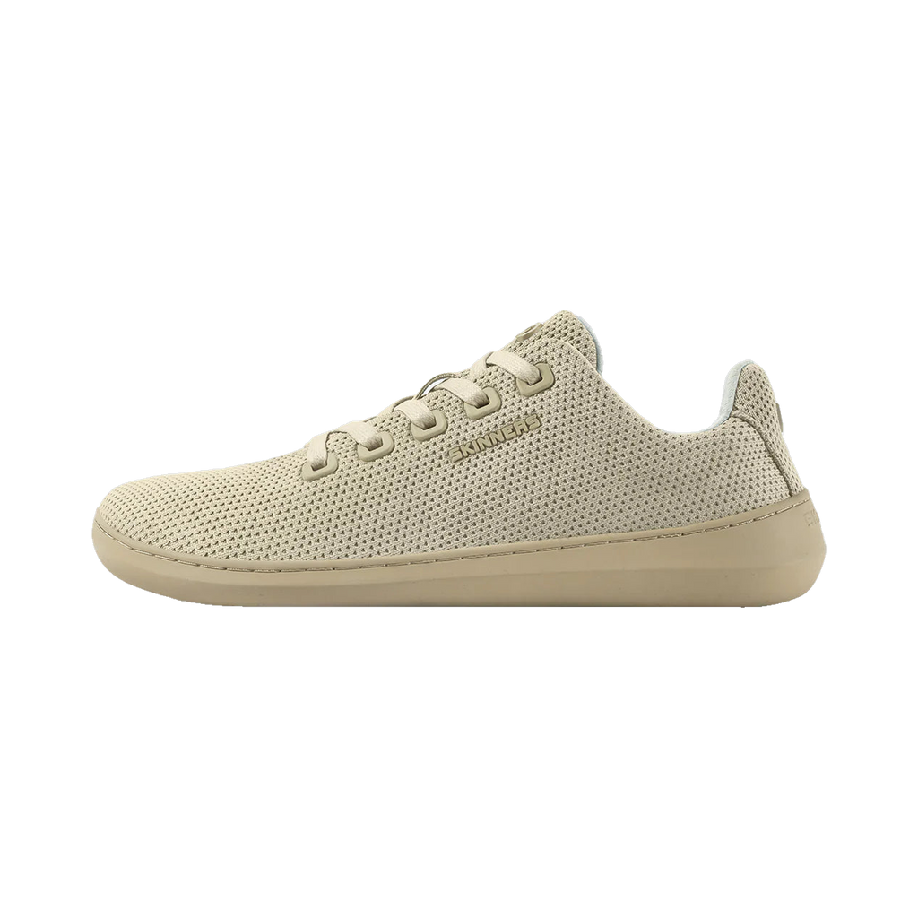 Skinners Globetrotter Ii Unisex Safari Beige sneaker, sedd från sidan