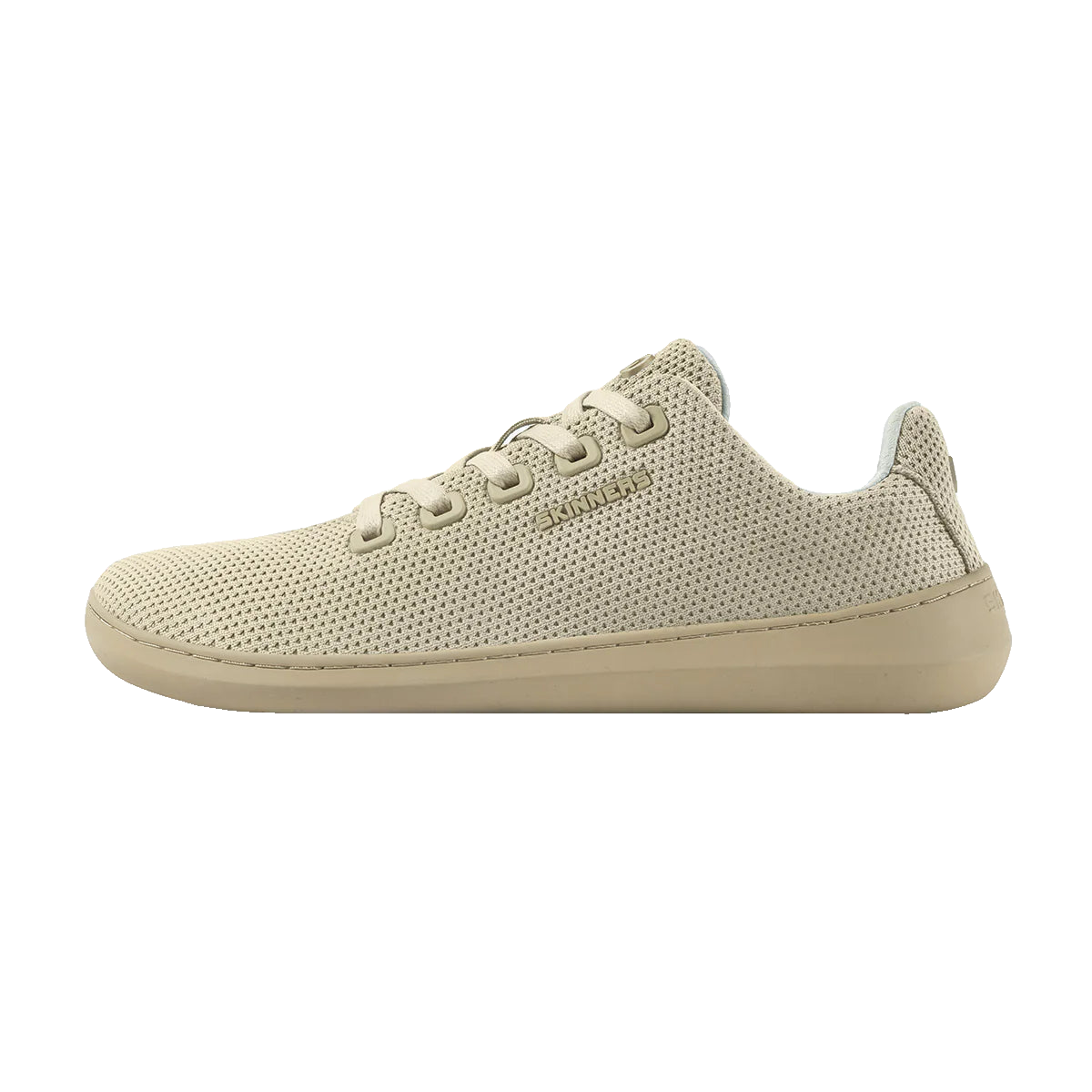 Skinners Globetrotter Ii Unisex Safari Beige sneaker, sedd från sidan