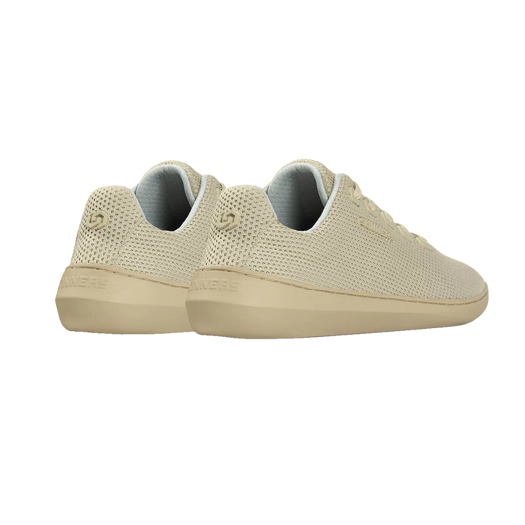 Skinners Globetrotter Ii Unisex Safari Beige sneaker, detaljbild