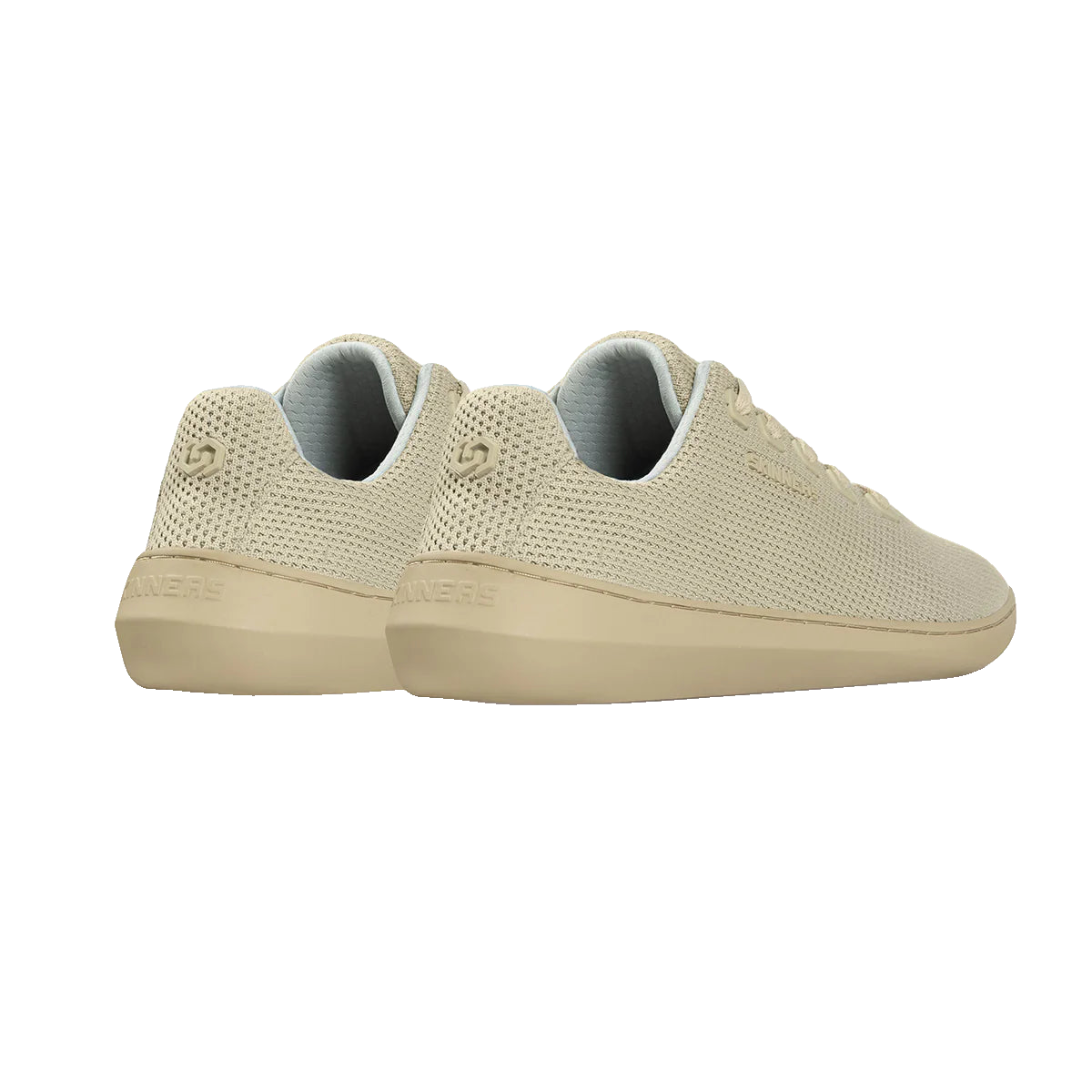 Skinners Globetrotter Ii Unisex Safari Beige sneaker, detaljbild
