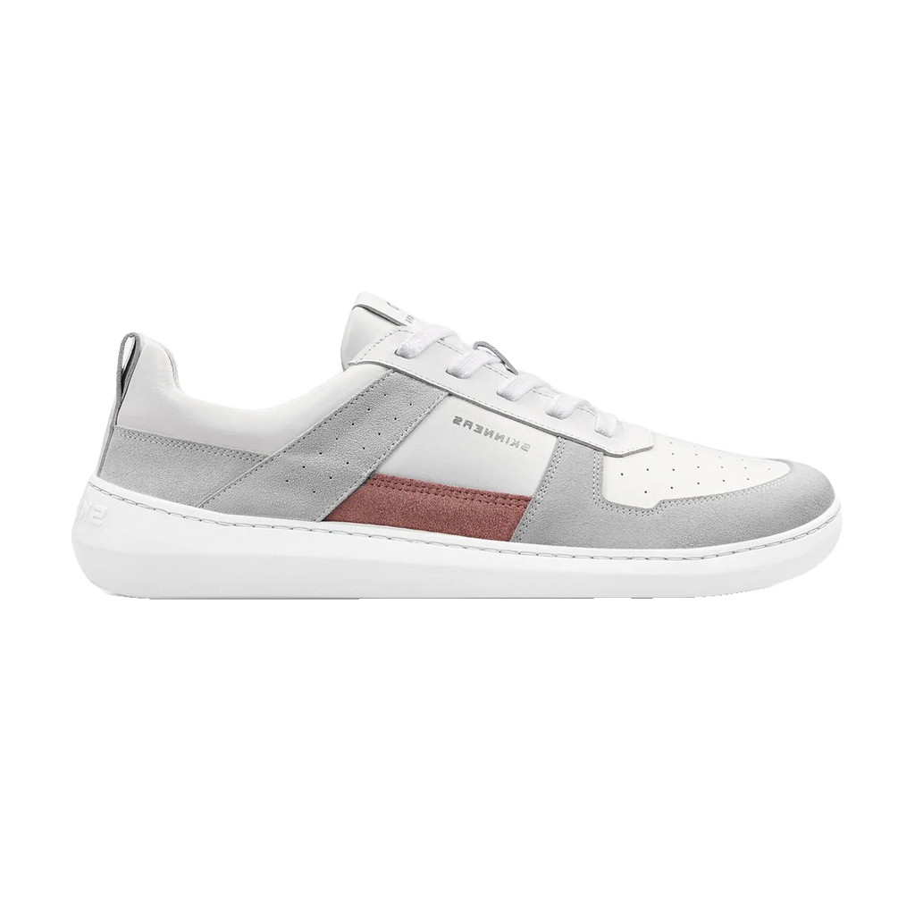 Skinners Oldschooler Ii Dam Pink/White sneaker, sulan underifrån