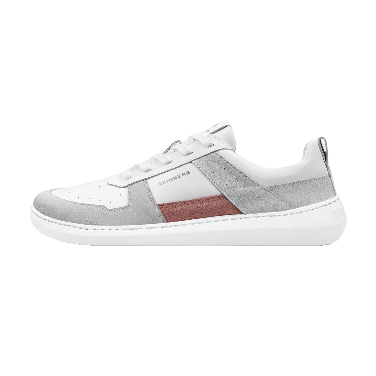 Skinners Oldschooler Ii Dam Pink/White sneaker, sulan underifrån