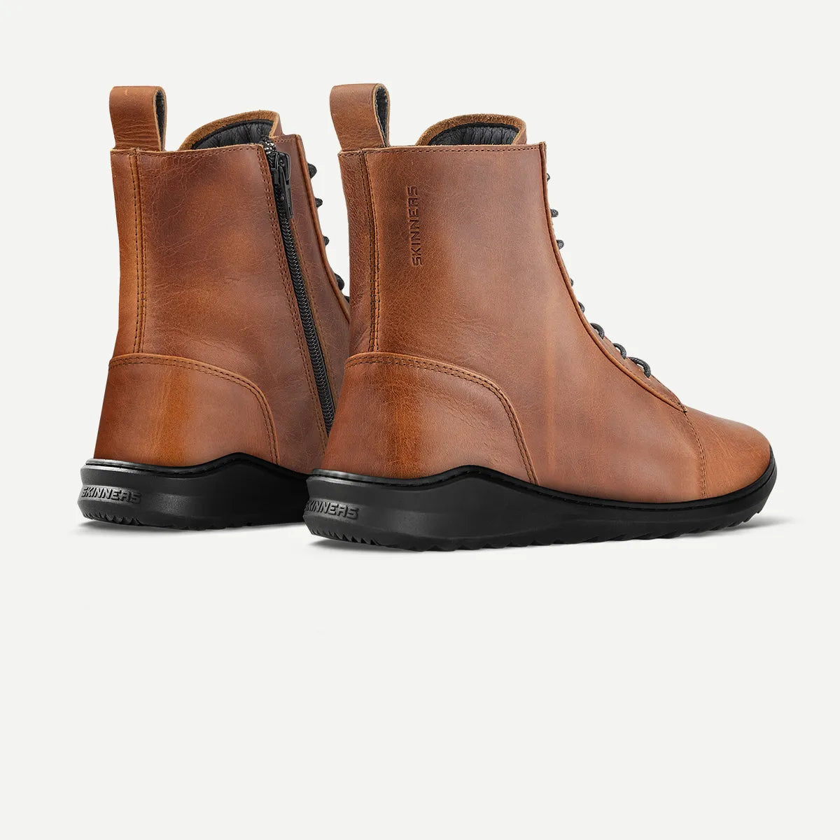 Skinners Astra II Dam Cognac – bakifrån