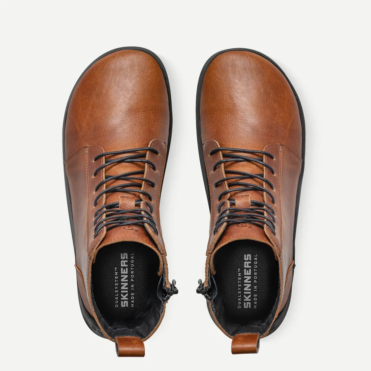 Skinners Astra II Dam Cognac – ovanifrån