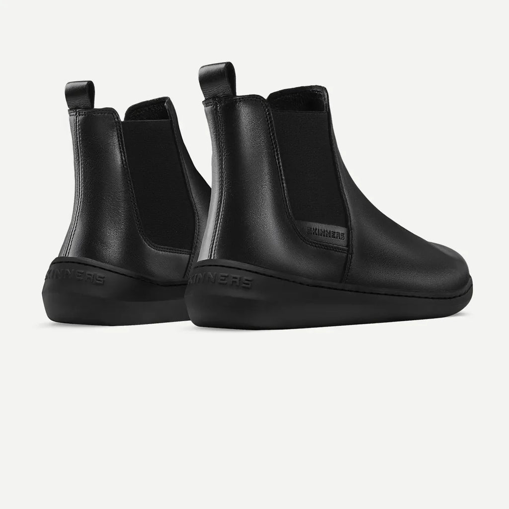 Skinners Chelsea Herr Black – bakifrån