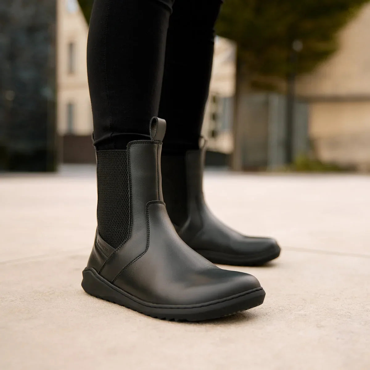 Skinners Chelsea Ice Dam Black – detaljvy