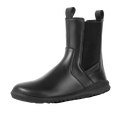 Skinners Chelsea Ice Dam Black – vinterfodrad chelseaboot i svart läder, framvy