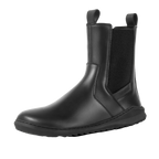 Skinners Chelsea Ice Dam Black – vinterfodrad chelseaboot i svart läder, framvy
