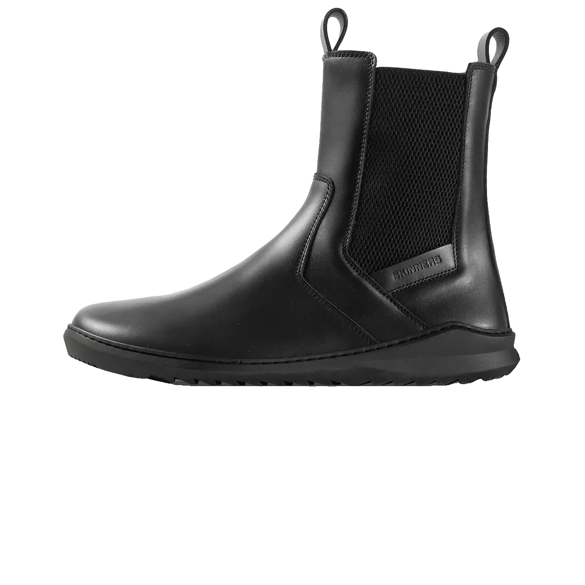 Skinners Chelsea Ice Dam Black – sidovy