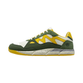 Joe Nimble Sneaker Addict Dam Green/Yellow sneaker, sedd från sidan