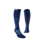 Injinji Snow Over The Calf Unisex Mörkblå/Twilight, produktbild