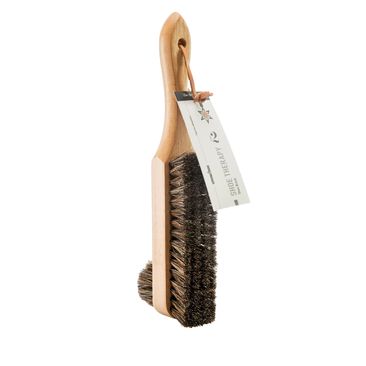 Springyard Applier Plus Brush skoborste med applikator