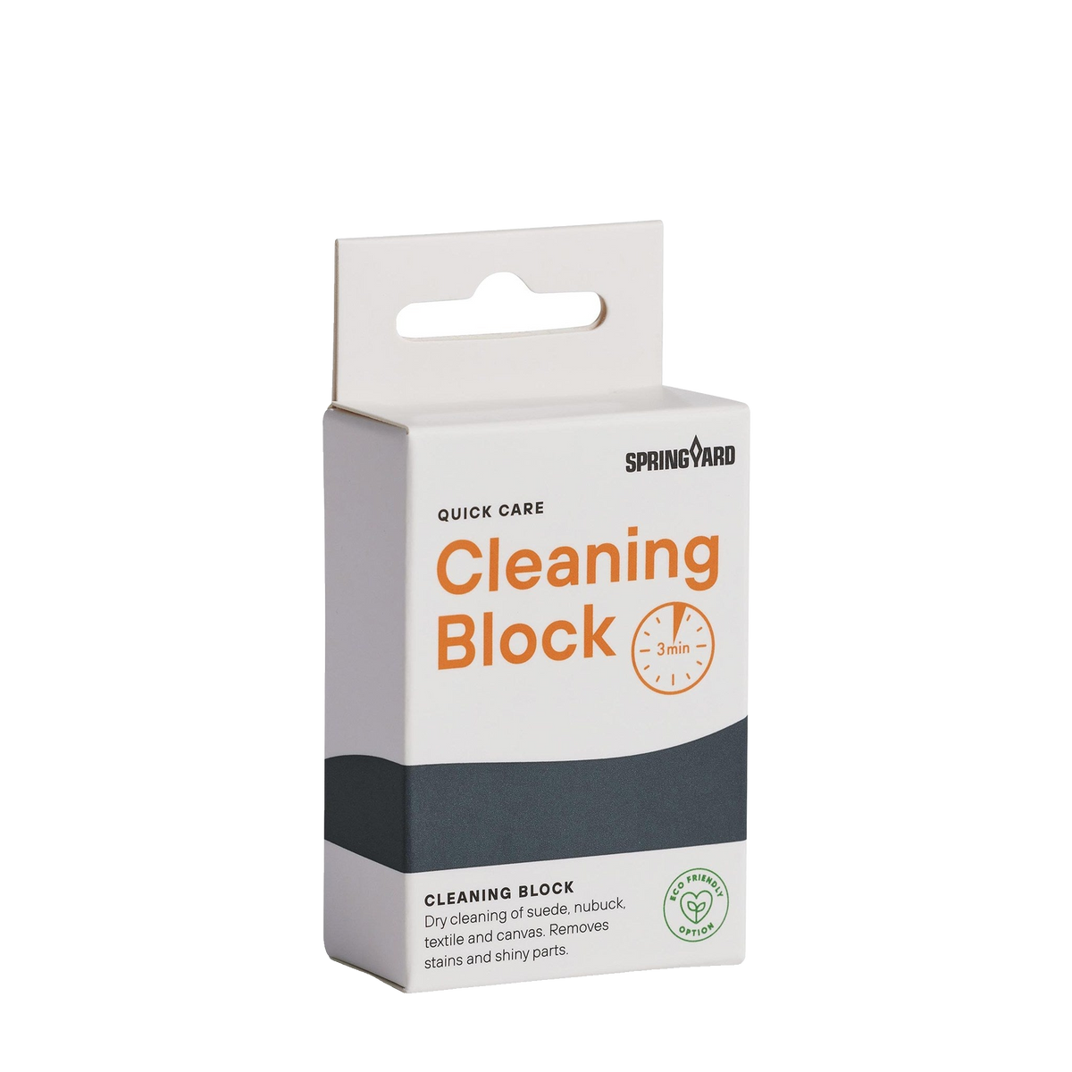 Springyard Cleaning Block rengöringssten för mocka och nubuck