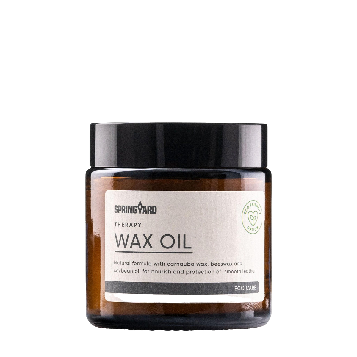 Springyard Wax Oil naturligt skovax för släta läder