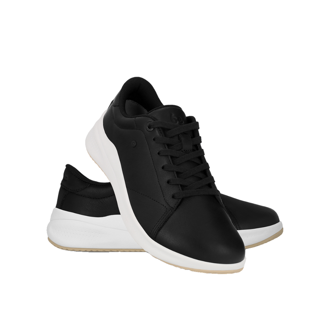 Be Lenka Streetwise Unisex Svart sneaker, bakifrån