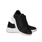 Be Lenka Streetwise Unisex Svart sneaker, bakifrån