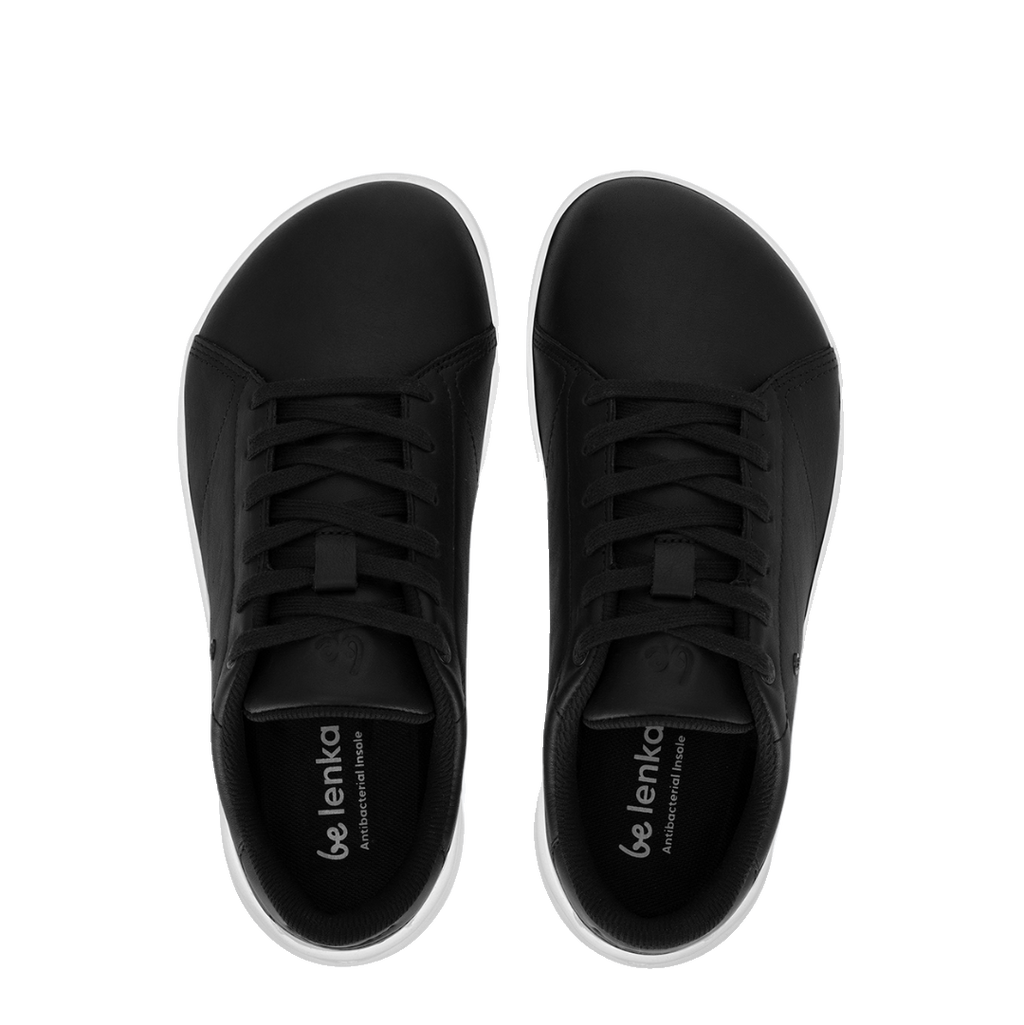 Be Lenka Streetwise Unisex Svart sneaker, ovanifrån
