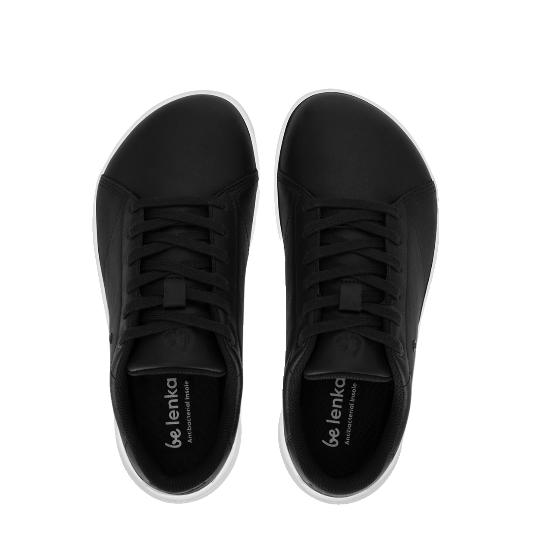 Be Lenka Streetwise Unisex Svart sneaker, ovanifrån
