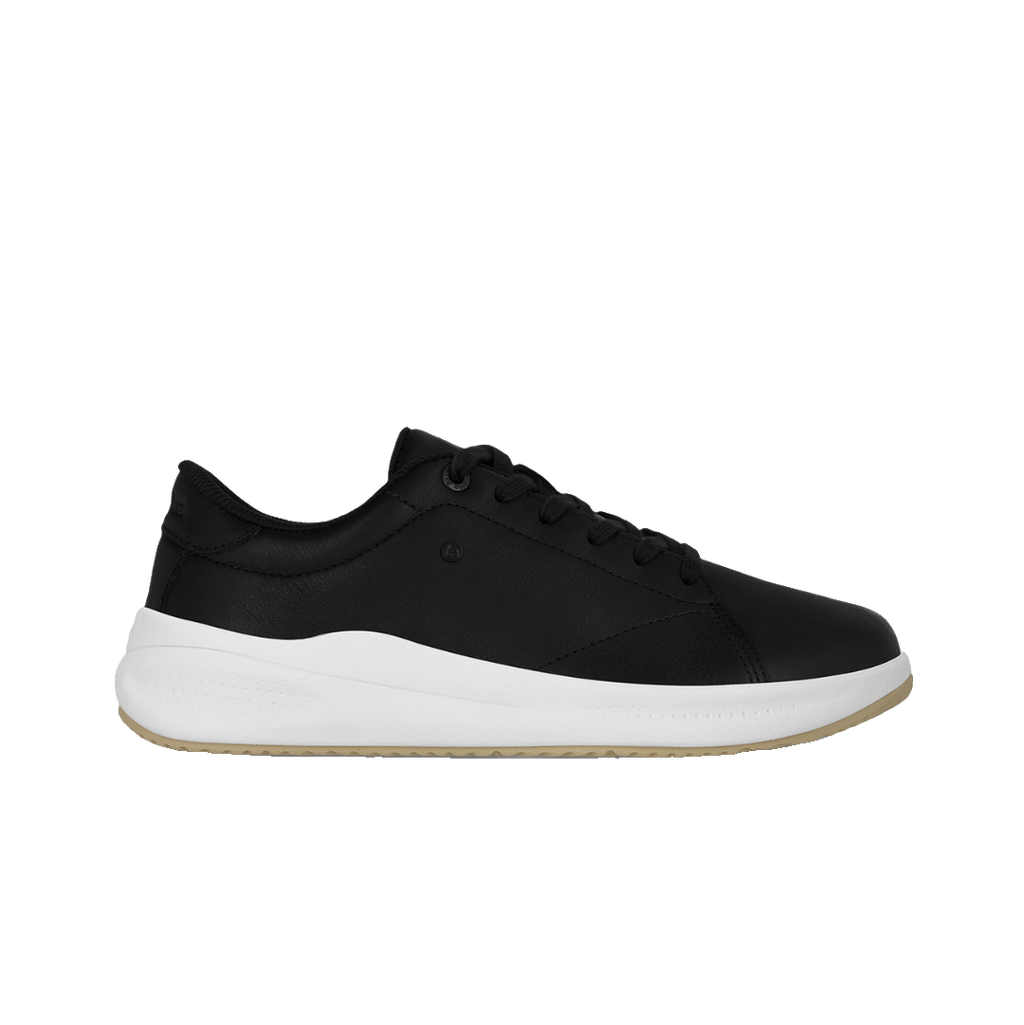 Be Lenka Streetwise Unisex Svart sneaker, sedd från sidan