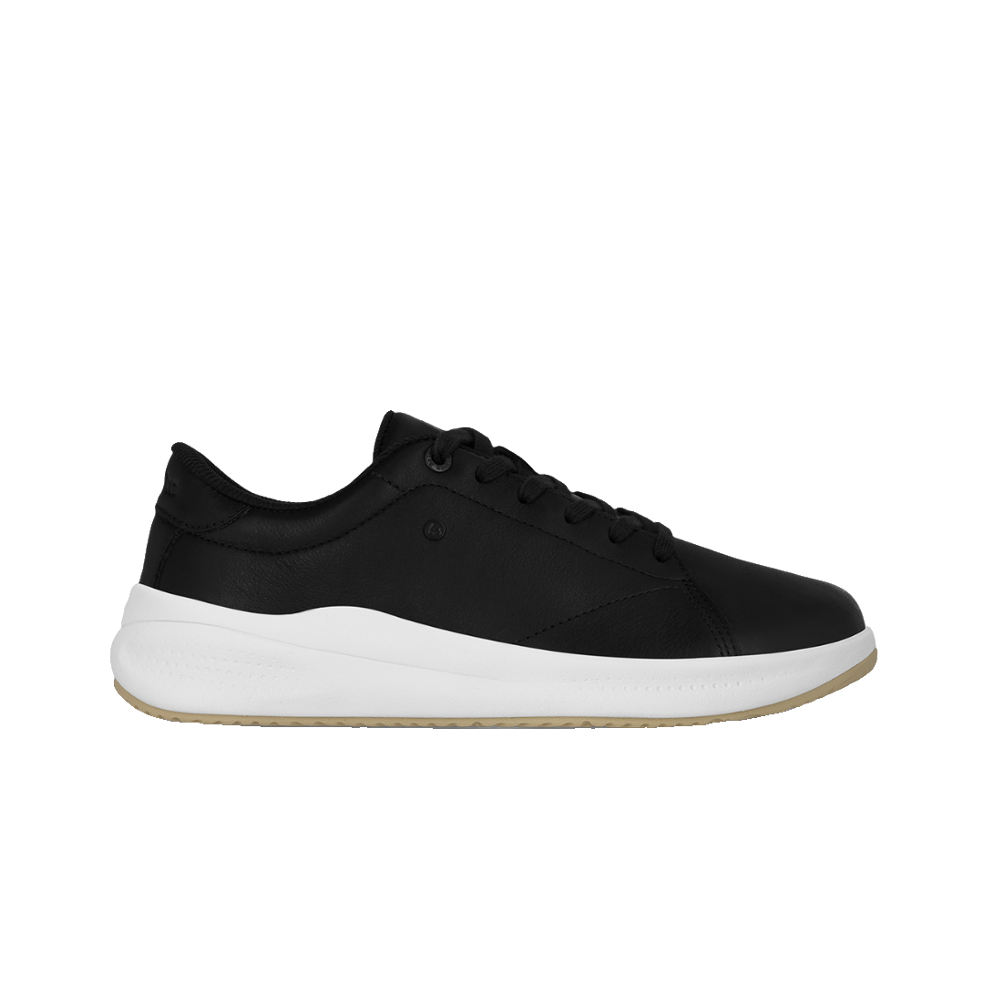 Be Lenka Streetwise Unisex Svart sneaker, sedd från sidan